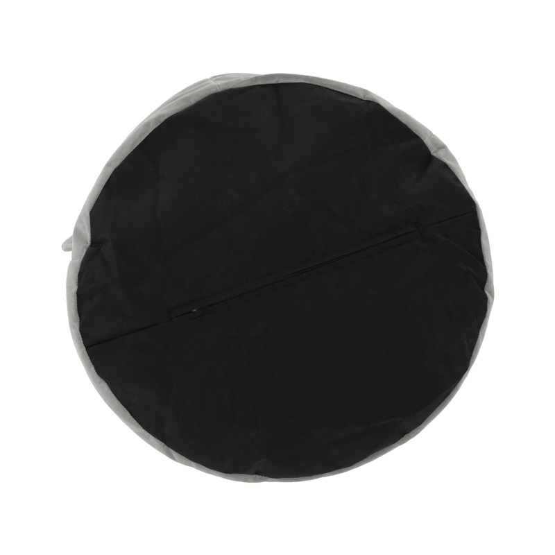 Casa si Gradina - Mobilier - Scaune si fotolii - Fotolii - Fotoliu tip sac, material textil gri, BABY TIPUL 2 - Infinity.ro