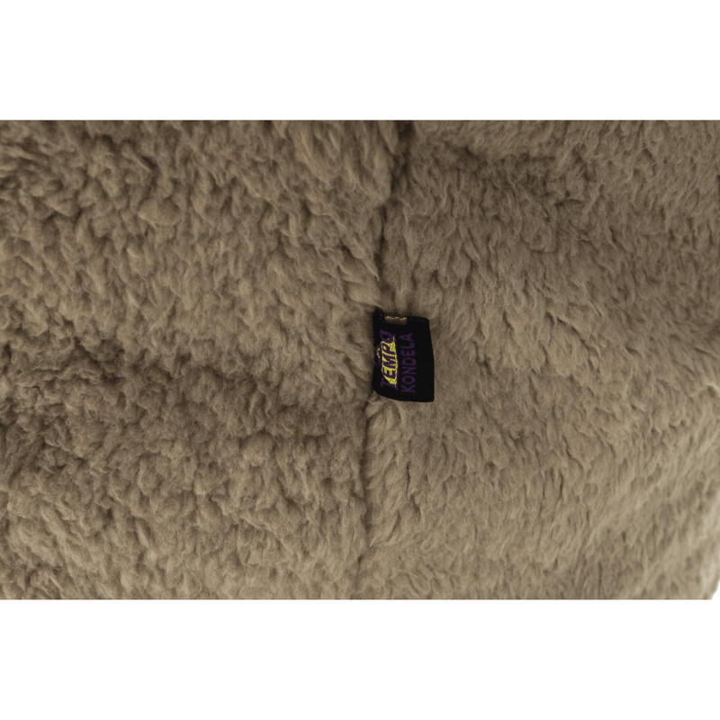 Casa si Gradina - Mobilier - Scaune si fotolii - Fotolii - Fotoliu tip sac, material textil maro deschis, ALMERO - Infinity.ro