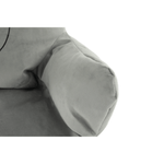 Casa si Gradina - Mobilier - Scaune si fotolii - Fotolii - Fotoliu tip sac, material textil gri, BABY TIPUL 2 - Infinity.ro