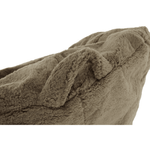 Casa si Gradina - Mobilier - Scaune si fotolii - Fotolii - Fotoliu tip sac, material textil maro deschis, ALMERO - Infinity.ro