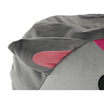 Casa si Gradina - Mobilier - Scaune si fotolii - Fotolii - Fotoliu tip sac, material textil gri, BABY TIPUL 1 - Infinity.ro