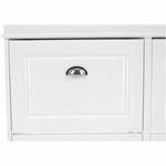 Casa si Gradina - Mobilier - Dulapuri si sifoniere - Dulapuri pantofi - Pantofar, 2 compartimente, alb, SEBER TYP 5 - Infinity.ro