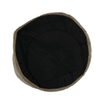 Casa si Gradina - Mobilier - Scaune si fotolii - Fotolii - Fotoliu tip sac, material textil maro deschis, ALMERO - Infinity.ro