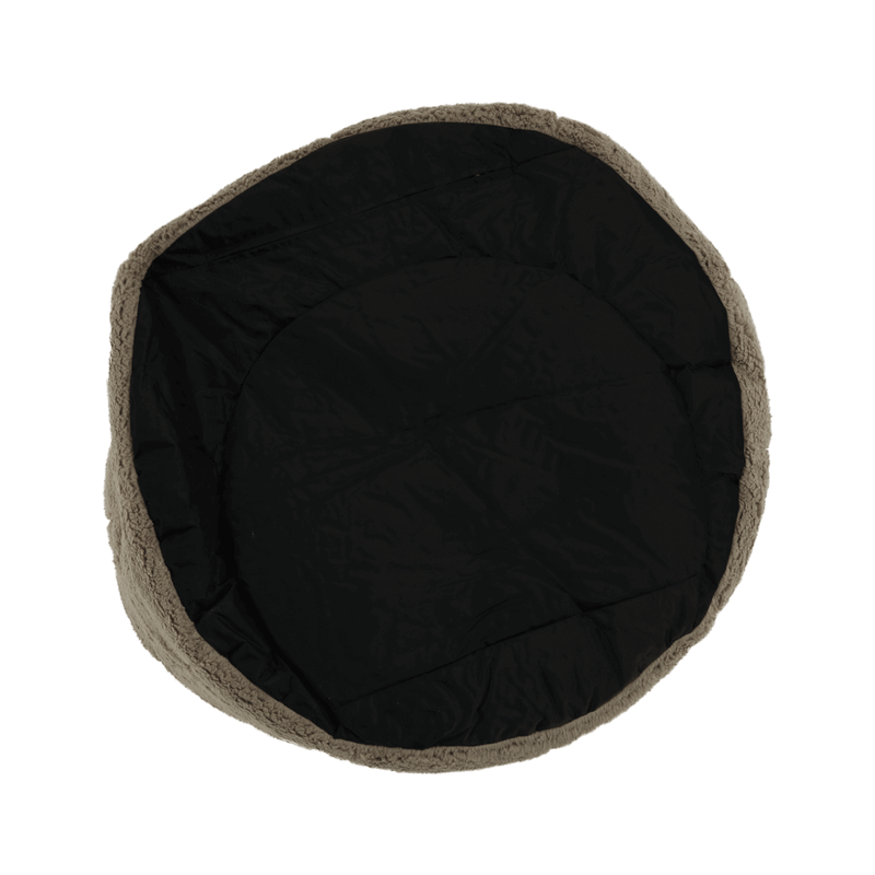 Casa si Gradina - Mobilier - Scaune si fotolii - Fotolii - Fotoliu tip sac, material textil maro deschis, ALMERO - Infinity.ro