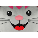 Casa si Gradina - Mobilier - Scaune si fotolii - Fotolii - Fotoliu tip sac, material textil gri, BABY TIPUL 1 - Infinity.ro