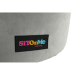 Casa si Gradina - Mobilier - Scaune si fotolii - Fotolii - Fotoliu tip sac, material textil gri, BABY TIPUL 2 - Infinity.ro