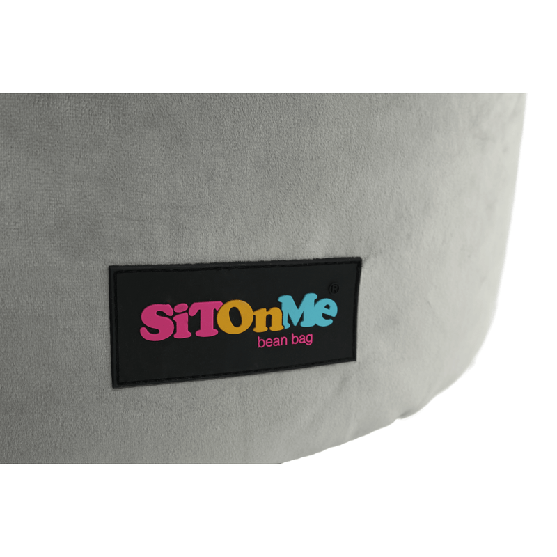 Casa si Gradina - Mobilier - Scaune si fotolii - Fotolii - Fotoliu tip sac, material textil gri, BABY TIPUL 2 - Infinity.ro