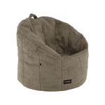 Casa si Gradina - Mobilier - Scaune si fotolii - Fotolii - Fotoliu tip sac, material textil maro deschis, ALMERO - Infinity.ro