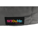 Casa si Gradina - Mobilier - Scaune si fotolii - Fotolii - Fotoliu tip sac, material textil gri, BABY TIPUL 1 - Infinity.ro