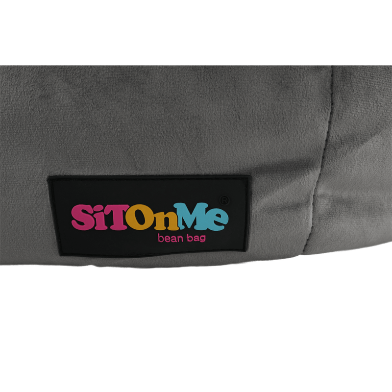 Casa si Gradina - Mobilier - Scaune si fotolii - Fotolii - Fotoliu tip sac, material textil gri, BABY TIPUL 1 - Infinity.ro