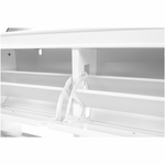 Casa si Gradina - Mobilier - Dulapuri si sifoniere - Dulapuri pantofi - Pantofar, 2 compartimente, alb, SEBER TYP 5 - Infinity.ro