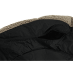 Casa si Gradina - Mobilier - Scaune si fotolii - Fotolii - Fotoliu tip sac, material textil maro deschis, ALMERO - Infinity.ro