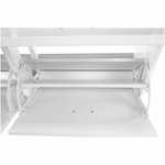 Casa si Gradina - Mobilier - Dulapuri si sifoniere - Dulapuri pantofi - Pantofar, 2 compartimente, alb, SEBER TYP 5 - Infinity.ro