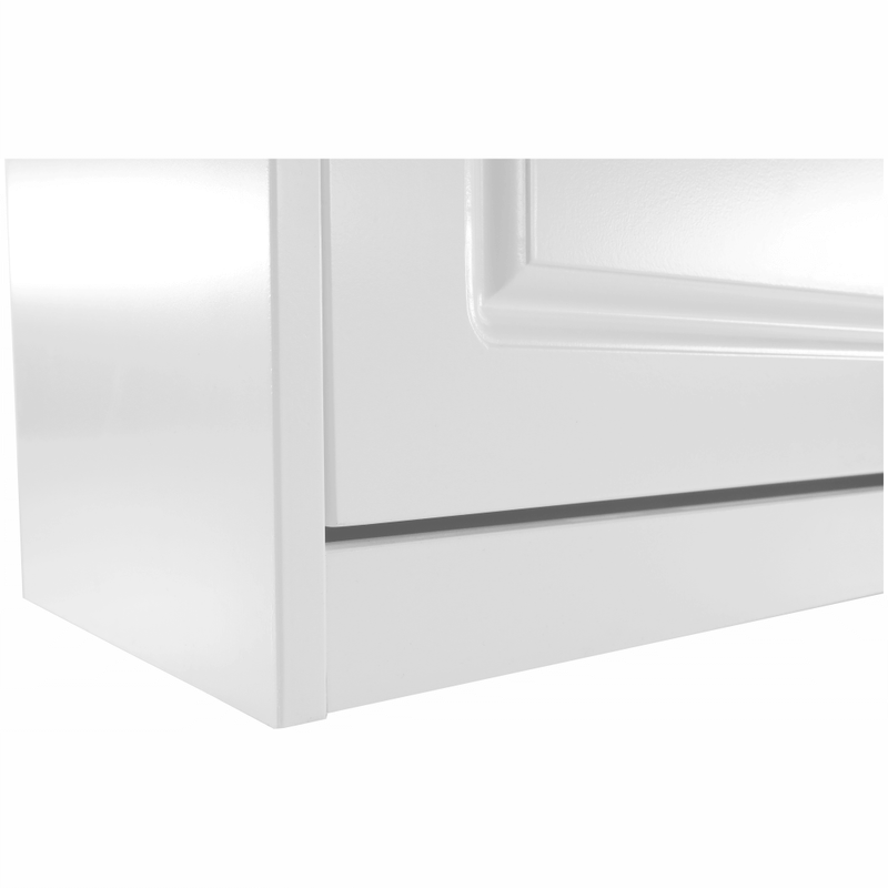 Casa si Gradina - Mobilier - Dulapuri si sifoniere - Dulapuri pantofi - Pantofar, 2 compartimente, alb, SEBER TYP 5 - Infinity.ro