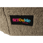 Casa si Gradina - Mobilier - Scaune si fotolii - Fotolii - Fotoliu tip sac, material textil maro deschis, ALMERO - Infinity.ro