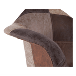 Casa si Gradina - Mobilier - Scaune si fotolii - Fotolii - Fotoliu de design, patchwork/fag, TERST - Infinity.ro