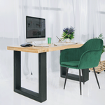 Casa si Gradina - Mobilier - Scaune si fotolii - Fotolii - Fotoliu de design, catifea Velvet smarald, ZIRKON - Infinity.ro