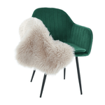 Casa si Gradina - Mobilier - Scaune si fotolii - Fotolii - Fotoliu de design, catifea Velvet smarald, ZIRKON - Infinity.ro