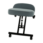 Casa si Gradina - Mobilier - Scaune si fotolii - Scaune - Scaun de ingenunchiere ergonomic, gri deschis / negru, KILIAN - Infinity.ro
