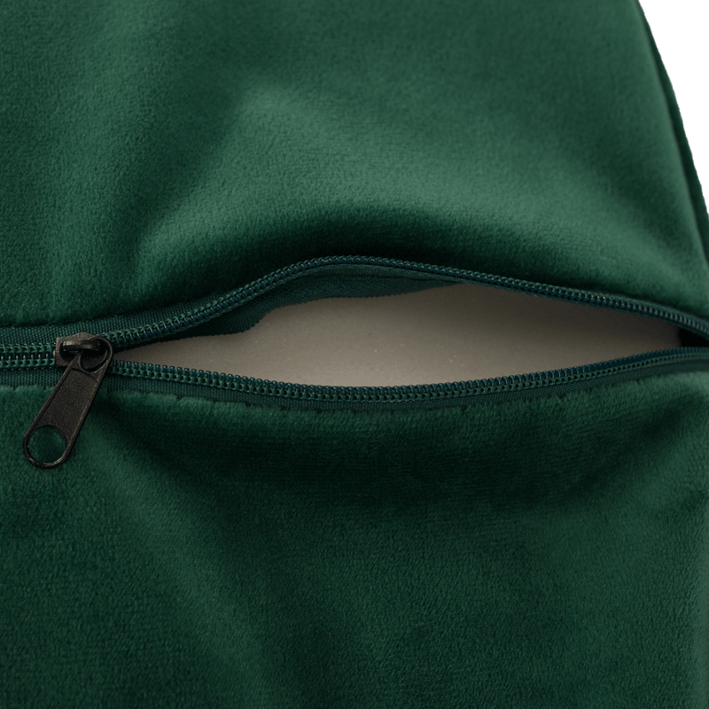 Casa si Gradina - Mobilier - Scaune si fotolii - Fotolii - Fotoliu de design, catifea Velvet smarald, ZIRKON - Infinity.ro