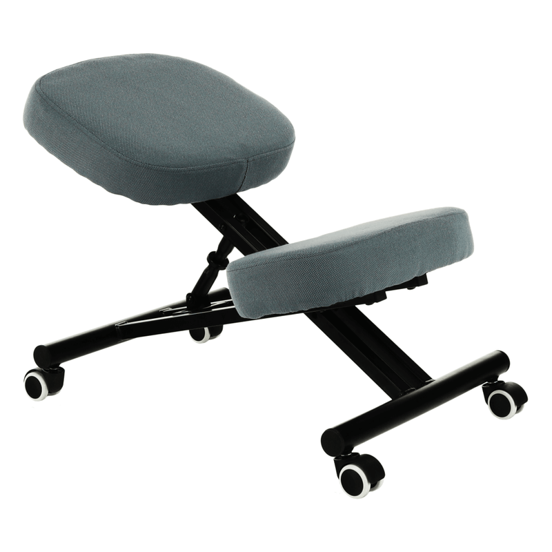 Casa si Gradina - Mobilier - Scaune si fotolii - Scaune - Scaun de ingenunchiere ergonomic, gri deschis / negru, KILIAN - Infinity.ro