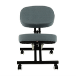 Casa si Gradina - Mobilier - Scaune si fotolii - Scaune - Scaun de ingenunchiere ergonomic, gri deschis / negru, KILIAN - Infinity.ro