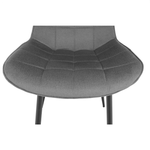 Casa si Gradina - Mobilier - Scaune si fotolii - Scaune - Scaun, gri/negru, SARIN - Infinity.ro