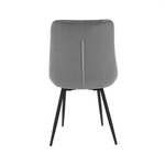 Casa si Gradina - Mobilier - Scaune si fotolii - Scaune - Scaun, gri/negru, SARIN - Infinity.ro