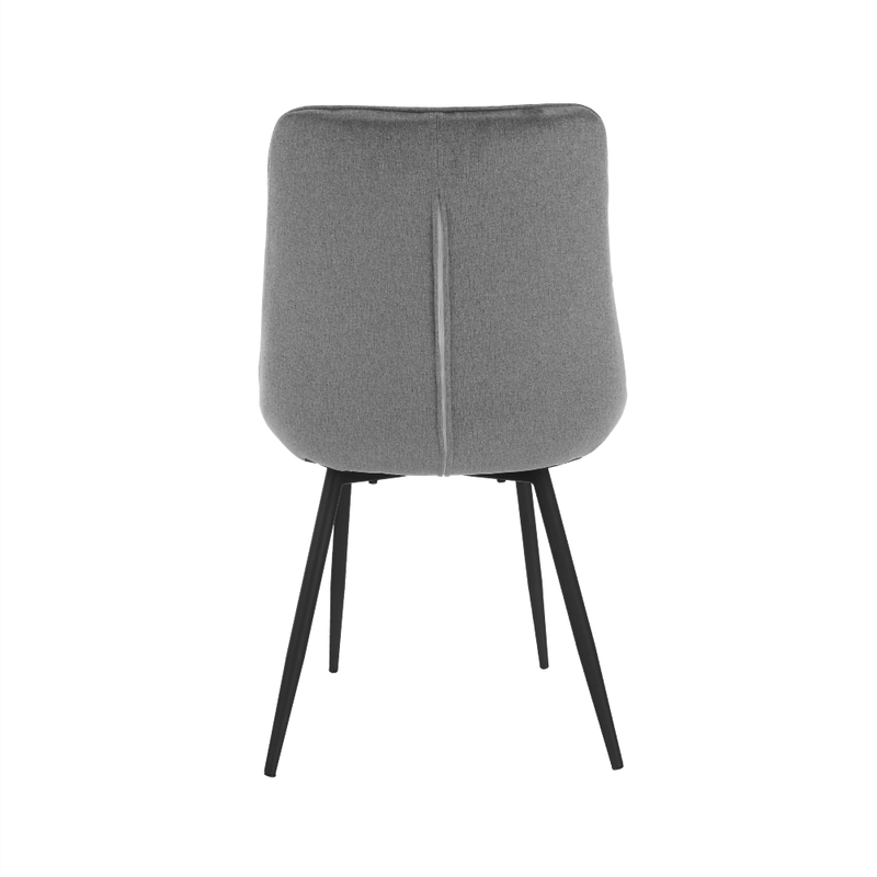 Casa si Gradina - Mobilier - Scaune si fotolii - Scaune - Scaun, gri/negru, SARIN - Infinity.ro