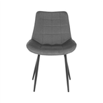 Casa si Gradina - Mobilier - Scaune si fotolii - Scaune - Scaun, gri/negru, SARIN - Infinity.ro