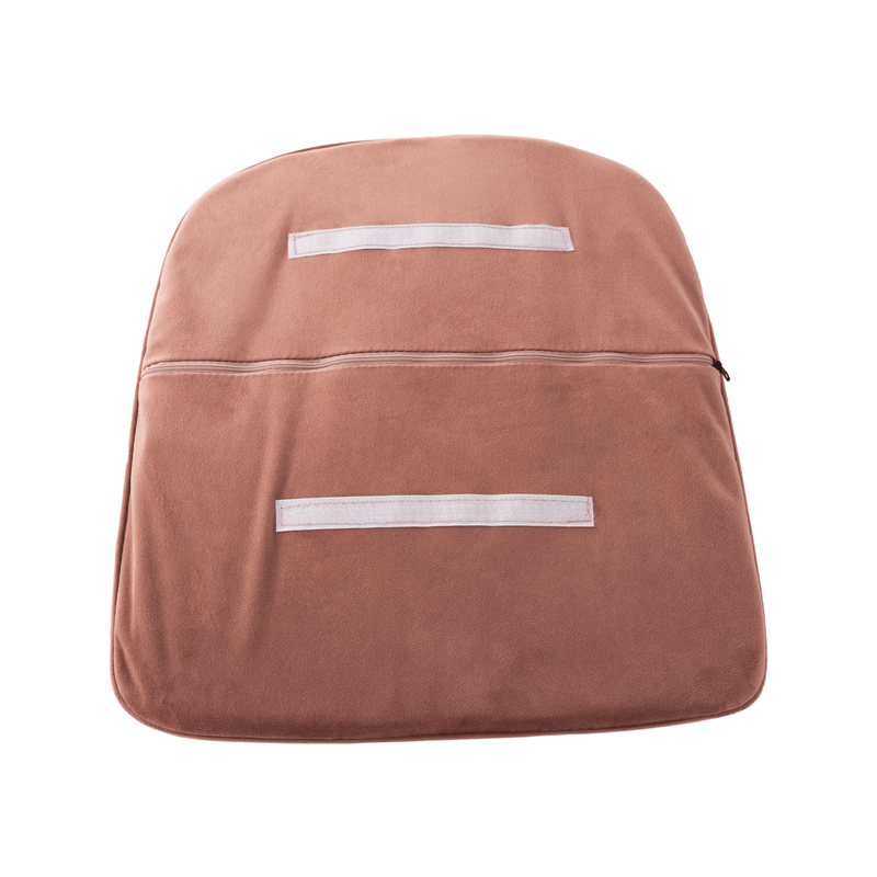 Casa si Gradina - Mobilier - Scaune si fotolii - Fotolii - Fotoliu de design, catifea Velvet roz maroniu, ZIRKON - Infinity.ro