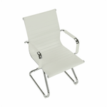 Casa si Gradina - Mobilier - Scaune si fotolii - Scaune - Scaun de sedinta, alb, AZURE 2 NEW TYP 2 - Infinity.ro