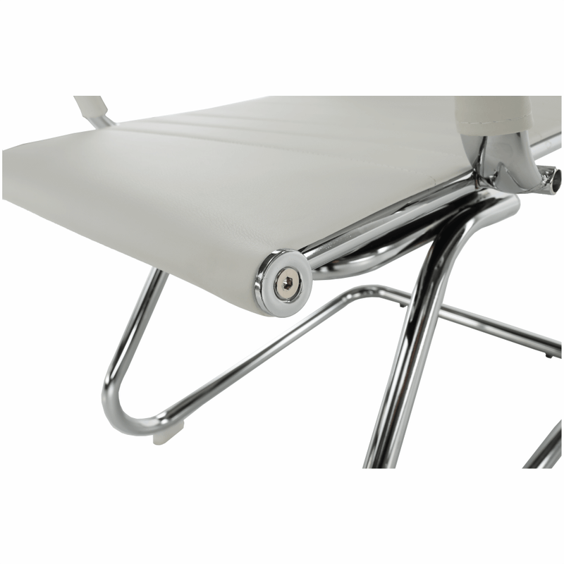 Casa si Gradina - Mobilier - Scaune si fotolii - Scaune - Scaun de sedinta, alb, AZURE 2 NEW TYP 2 - Infinity.ro