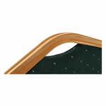 Casa si Gradina - Mobilier - Scaune si fotolii - Scaune - Scaun stivuitor,  verde / vopsea aurie, ZINA 3 NOU - Infinity.ro