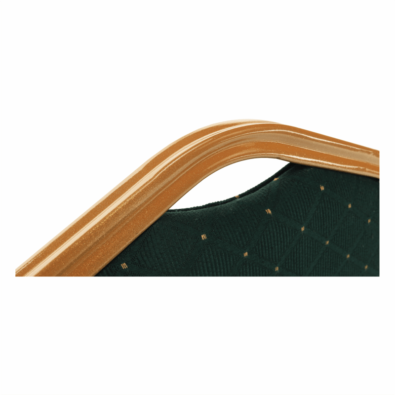 Casa si Gradina - Mobilier - Scaune si fotolii - Scaune - Scaun stivuitor,  verde / vopsea aurie, ZINA 3 NOU - Infinity.ro