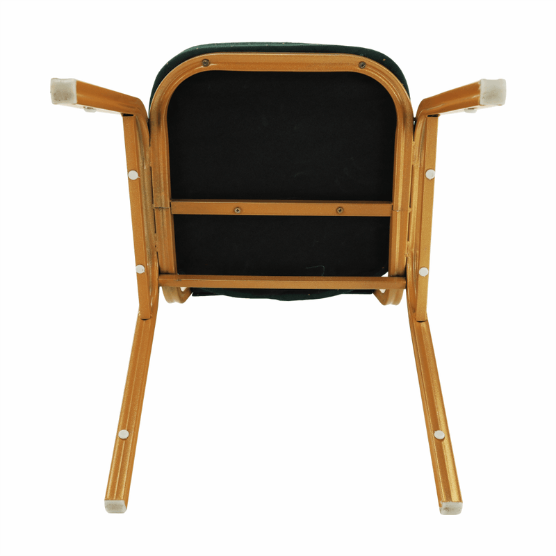 Casa si Gradina - Mobilier - Scaune si fotolii - Scaune - Scaun stivuitor,  verde / vopsea aurie, ZINA 3 NOU - Infinity.ro