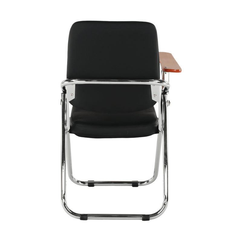 Casa si Gradina - Mobilier - Scaune si fotolii - Scaune - Scaun conferinta cu masuta, negru/natural, SONER - Infinity.ro