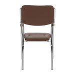 Casa si Gradina - Mobilier - Scaune si fotolii - Scaune - Scaun stivuibil, maro, ILHAM - Infinity.ro