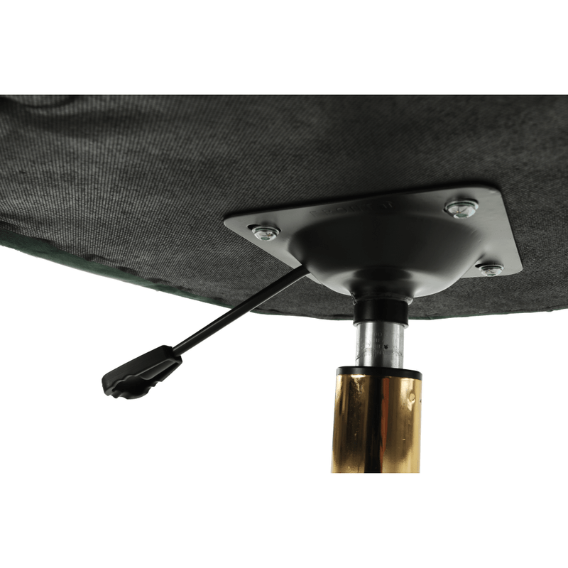 Casa si Gradina - Mobilier - Scaune si fotolii - Fotolii - Fotoliu de birou, verde material Velvet /auriu, EROL - Infinity.ro