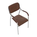 Casa si Gradina - Mobilier - Scaune si fotolii - Scaune - Scaun stivuibil, maro, ILHAM - Infinity.ro