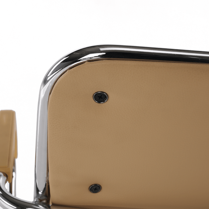 Casa si Gradina - Mobilier - Scaune si fotolii - Scaune - Scaun conferinta, piele ecologica maro, DERYA - Infinity.ro