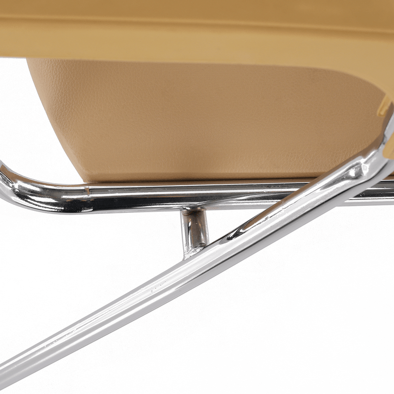 Casa si Gradina - Mobilier - Scaune si fotolii - Scaune - Scaun conferinta, piele ecologica maro, DERYA - Infinity.ro