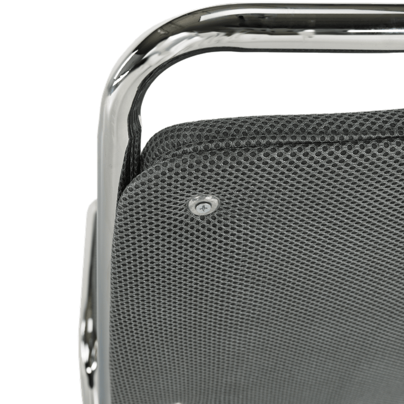 Casa si Gradina - Mobilier - Scaune si fotolii - Scaune - Scaun conferinta, plasa gri, ZEKI - Infinity.ro