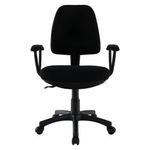 Casa si Gradina - Mobilier - Scaune si fotolii - Scaune - Scaun birou, negru, COLBY NEW - Infinity.ro