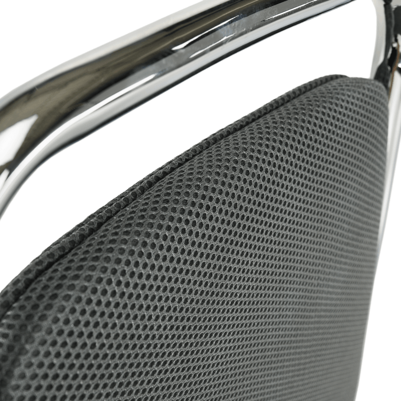 Casa si Gradina - Mobilier - Scaune si fotolii - Scaune - Scaun conferinta, plasa gri, ZEKI - Infinity.ro