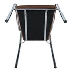 Casa si Gradina - Mobilier - Scaune si fotolii - Scaune - Scaun stivuibil, maro, ILHAM - Infinity.ro