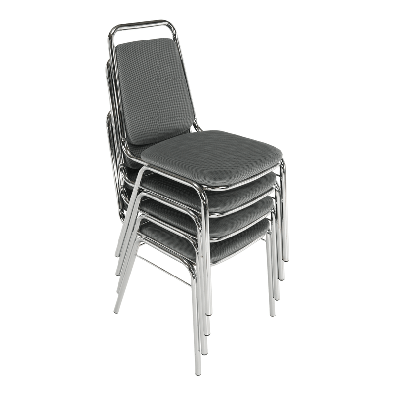 Casa si Gradina - Mobilier - Scaune si fotolii - Scaune - Scaun conferinta, plasa gri, ZEKI - Infinity.ro