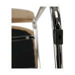 Casa si Gradina - Mobilier - Scaune si fotolii - Scaune - Scaun conferinta, piele ecologica maro, BULUT - Infinity.ro