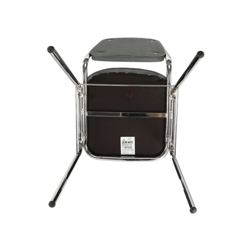 Casa si Gradina - Mobilier - Scaune si fotolii - Scaune - Scaun conferinta, plasa gri, ZEKI - Infinity.ro