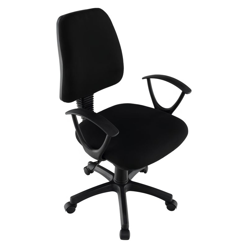 Casa si Gradina - Mobilier - Scaune si fotolii - Scaune - Scaun birou, negru, COLBY NEW - Infinity.ro